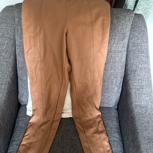 Women Faux Leather Pants